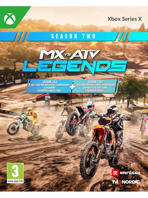 Alternativ bild 0 för MX vs ATV Legends Season Two - Microsoft Xbox Series X - Racing