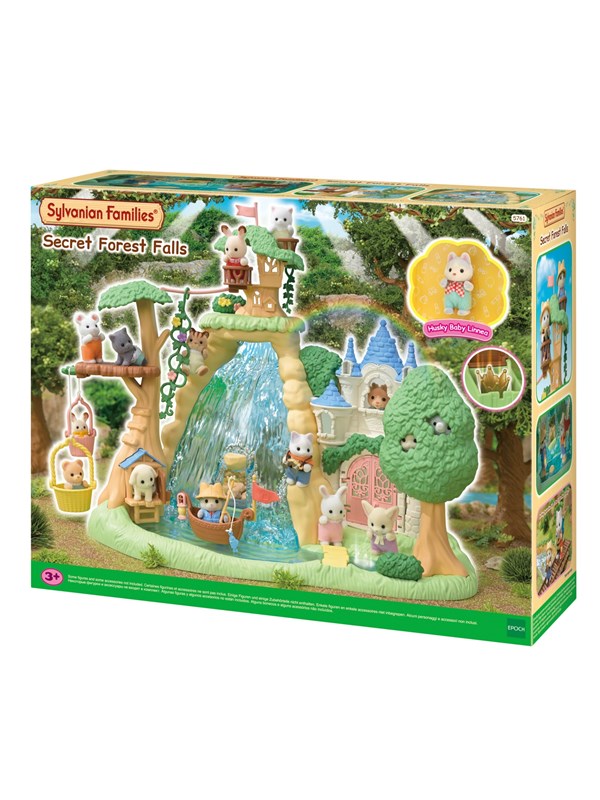 Sylvanian Families Secret Forest Falls