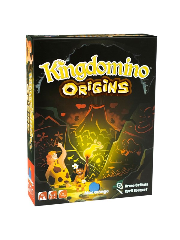 Blue Orange Kingdomino Origins (EN)