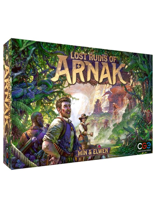 Czech Games Edition Lost Ruins of Arnak (EN)