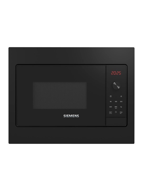 Siemens iQ300 BF523LMB3 - microwave oven - built-in - black