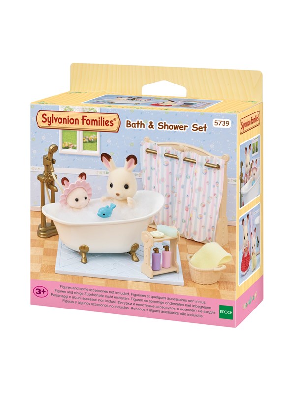 Sylvanian Families Bath &amp; Shower Set