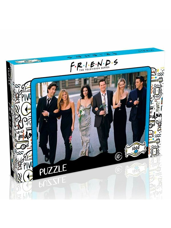 Winning Moves Puzzle - Friends Banquet (1000 pieces) 2D Pussel