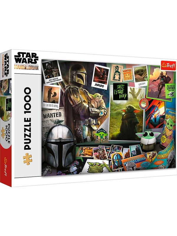 Trefl Puzzle - Star Wars - Grogu Collection (1000 pieces) 2D Pussel