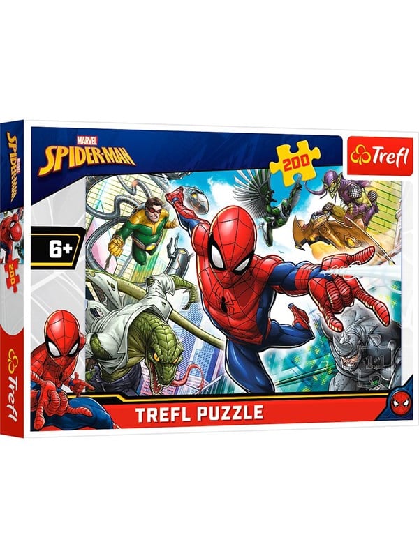 Produktfoto för Trefl Spider-Man Pussel (200-bitar)