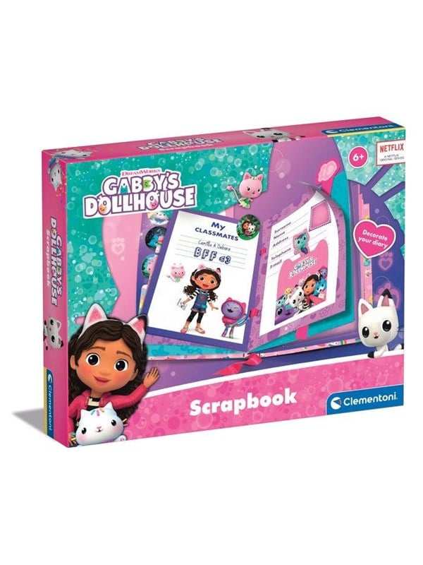 Clementoni Gabby's Dollhouse Scrapbook Set