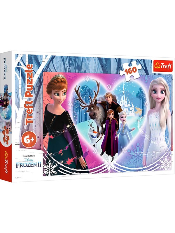 Trefl Puzzle - Frozen - Joyful moments (160 pieces) Golv - SEK 103 hos Proshop.se