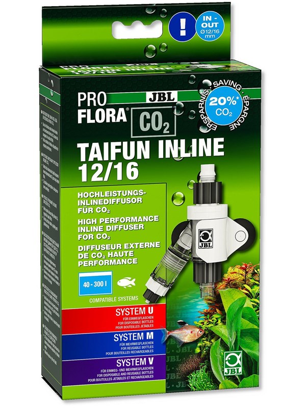 Jbl Aqua Jbl Proflora Taifun 12/16 Inline Diffusor Co2 141.8223