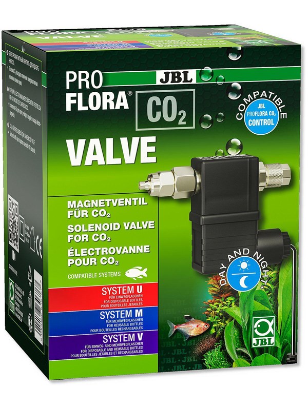 Jbl Aqua Jbl Proflora Co2 Solenoid 12v 141.8194