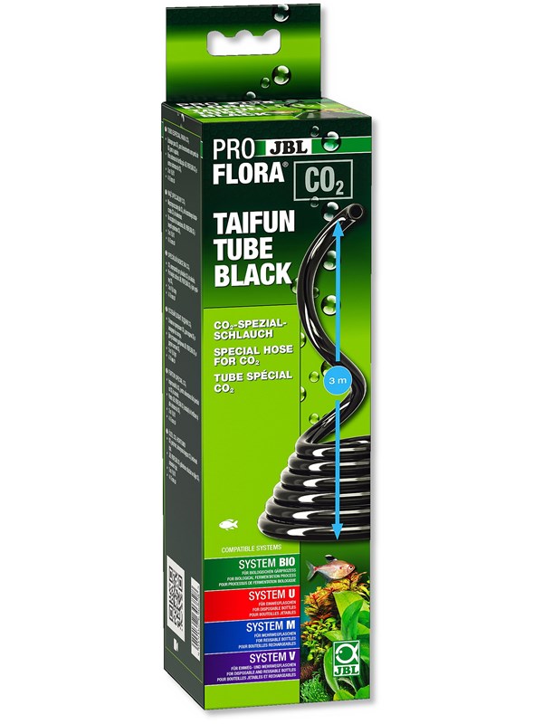 Jbl Aqua Jbl Proflora Taifun Tube Black 141.8187