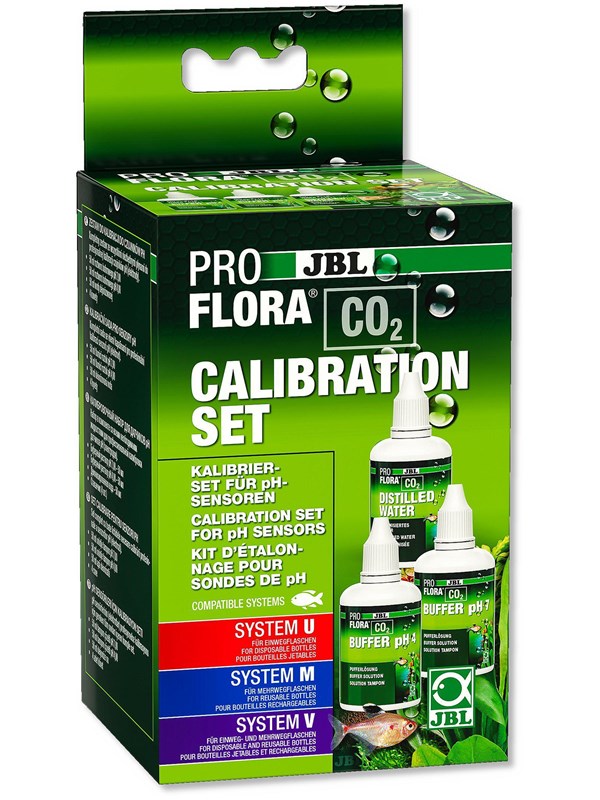 Jbl Aqua Jbl Proflora Co2 Calibration Set 141.8173