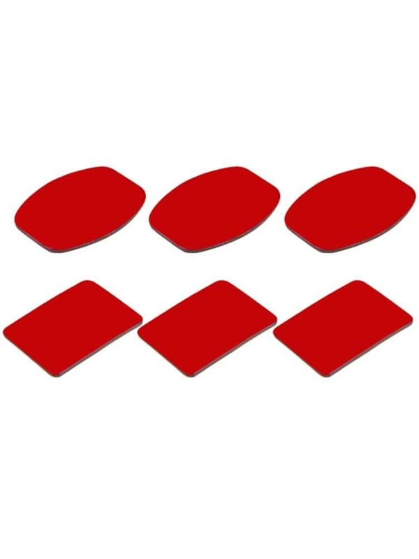 Puluz Set Of 6 Stickers Vhb For Osmo Action / Gopro
