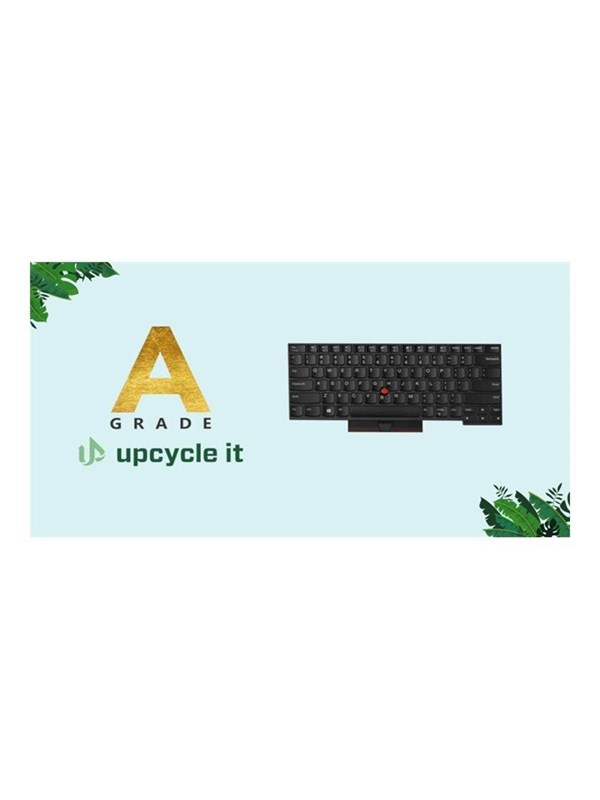 Lenovo Notebook Replacement Keyboard Qwerty Nordic Black Input Device Laptop Tagentbord Till Ersattning Nordisk Svart