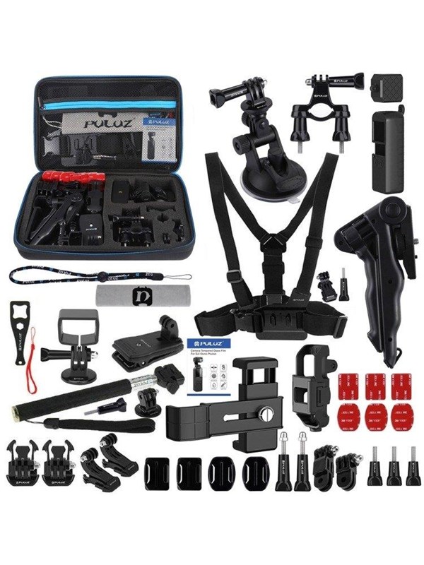 Puluz Accessories Ultimate Combo Kits For Dji Osmo Pocket 43 In 1