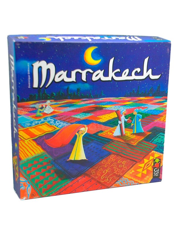 Gigamic MARRAKECH  (Nordic + EN)