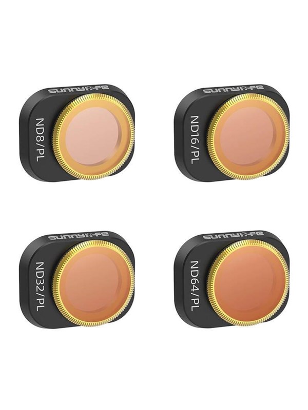 Sunnylife 4 Lens Filters Nd/pl 8 16 32 64 For Dji Mini 4 Pro
