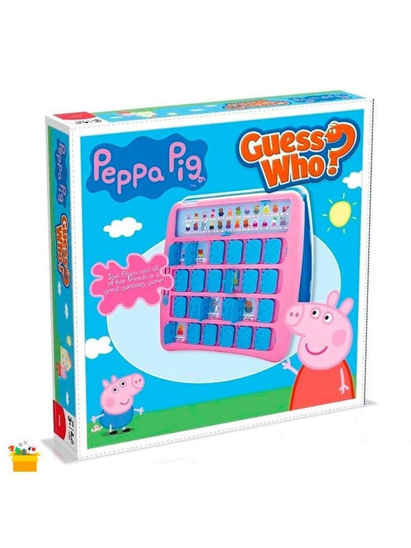 Winning Moves Guess Who Peppa Pig (EN) - Köp för SEK 230 - Spara 20%