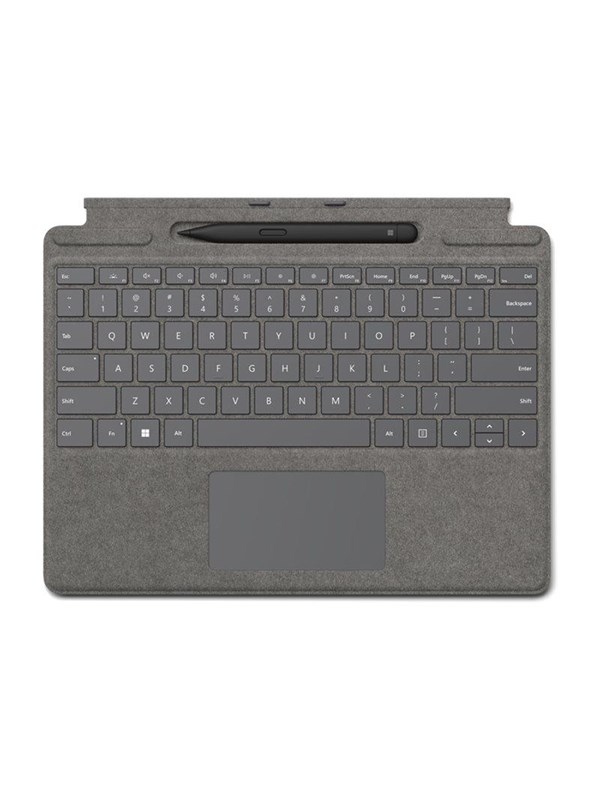 Microsoft Surface Pro Signature Tangentbord Grå