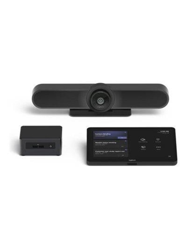 Logitech Microsoft Teams Rooms With Tap Meetup Asus Nuc