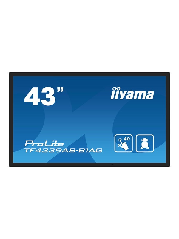iiyama ProLite TF4339AS-B1AG - 3840x2160 (4K) - 60Hz - IPS