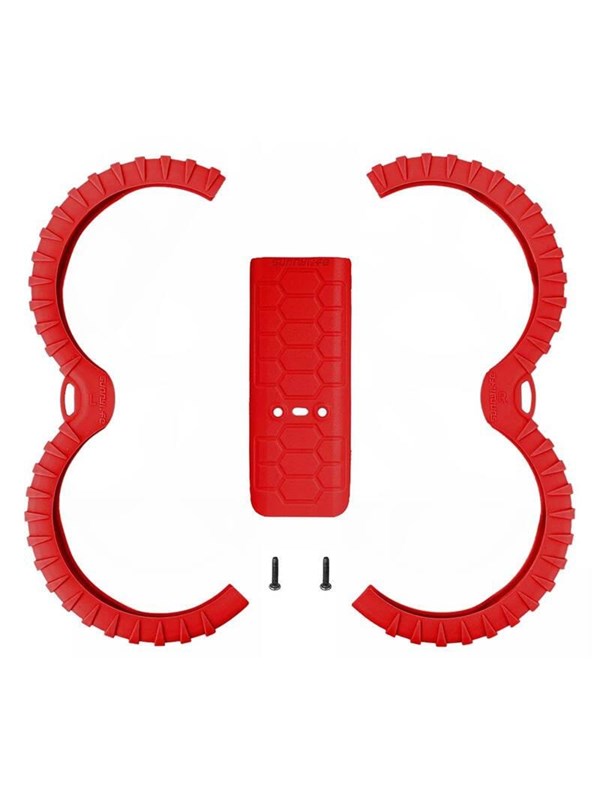 Sunnylife Protective Case Propeller Guard For Dji Avata 2 Red