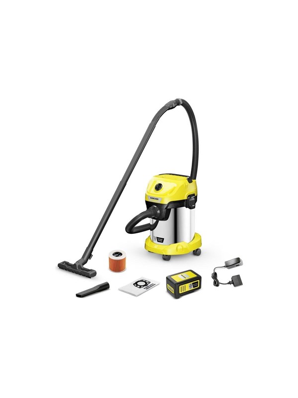 Produktfoto för Kärcher Dammsugare WD 3-18