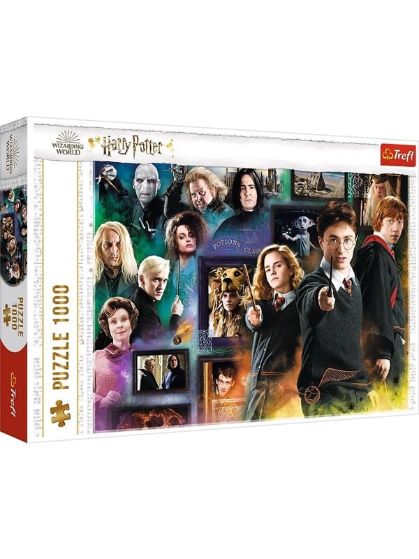 Trefl Puzzle - Harry Potter - Wizarding World (1000 pieces) 2D Pussel