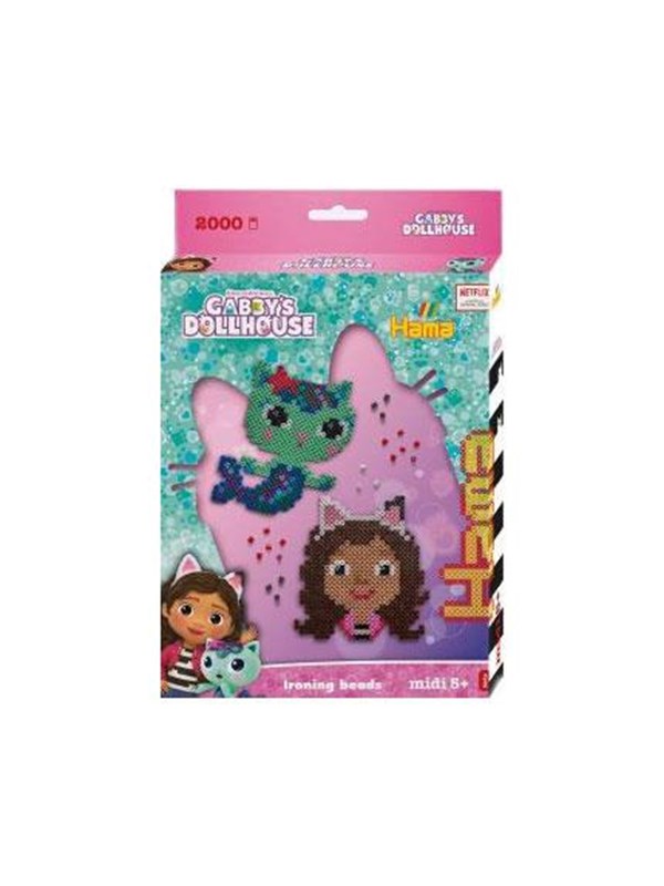 Hama Ironing Bead Set - Gabby's Dollhouse 2000 pcs