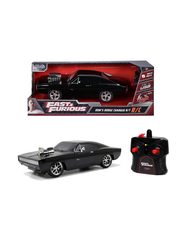 Jada Toys Fast&Furious RC 1970 Dodge Charger 1:16