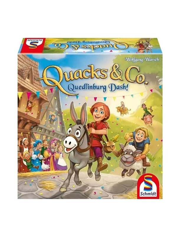Schmidt Quacks &amp; Co - Quedlinburg Dash (EN)