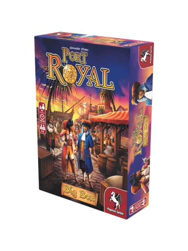 Pegasus Spiele Port Royal Big Box (EN)