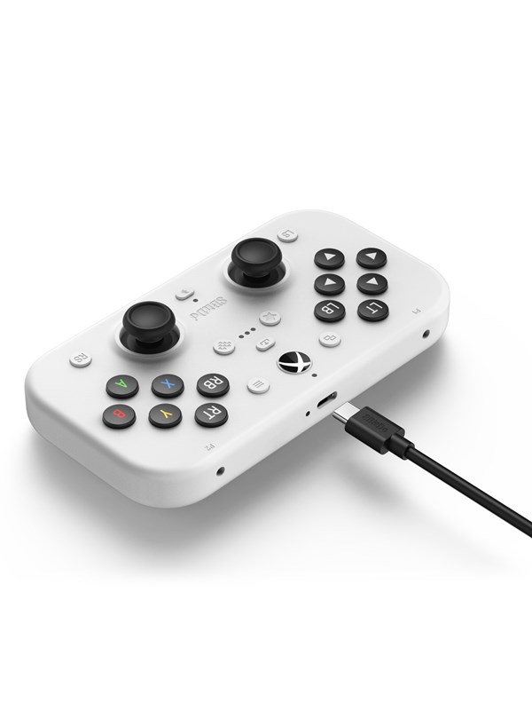 8bitdo Lite Se 2.4g White Wireless Controller Microsoft Xbox One