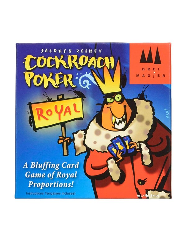 Schmidt Cockroach Poker Royal (EN)