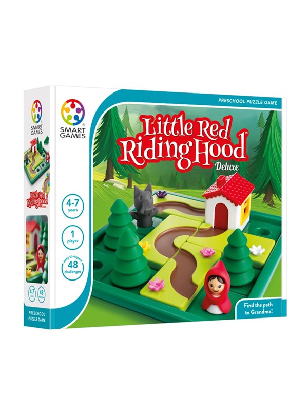 Smart Games SmartGames: Little Red Riding Hood (Nordic)