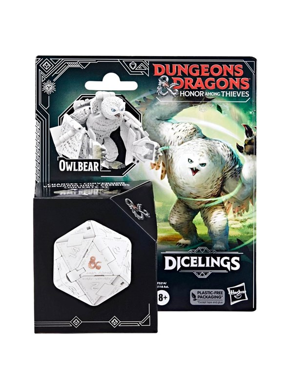 Hasbro D&amp;D Collectible - Dicelings: Owlbear