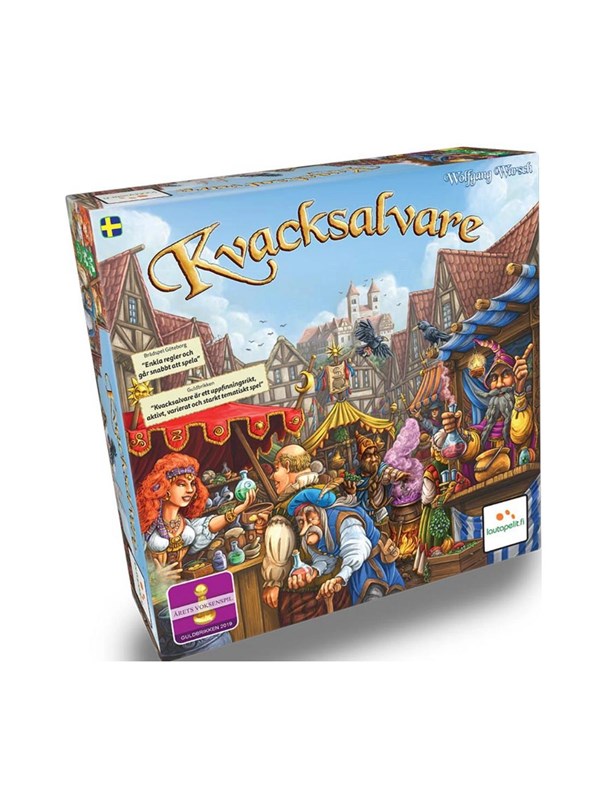 Produktfoto för Kvacksalvare (SE)