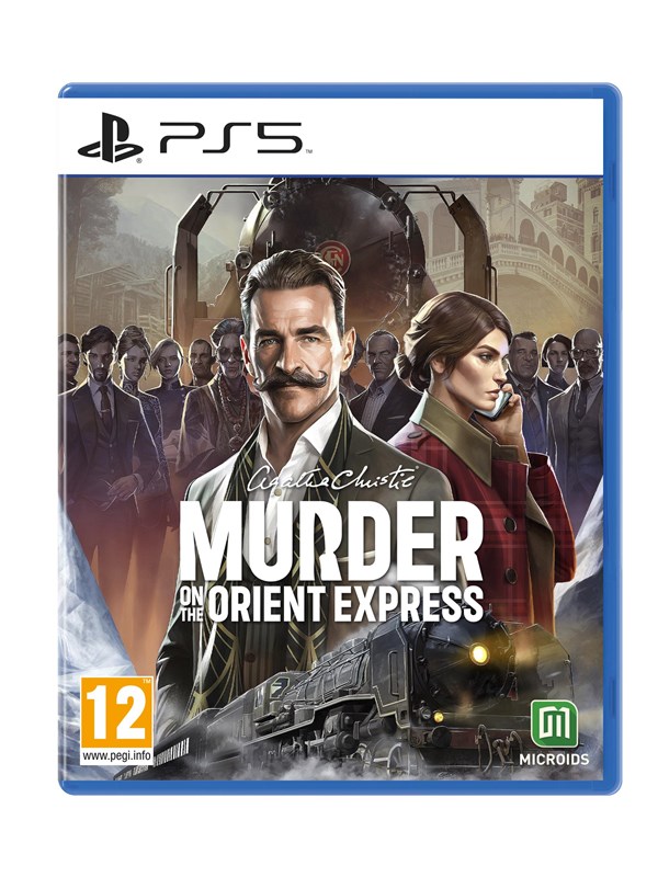 Agatha Christie Murder On The Orient Express Sony Playstation 5 Äventyr