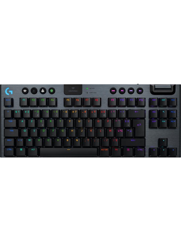 Logitech G G915 X Lightspeed Tkl 80 Tkl Gaming Tangentbord Fransk Svart