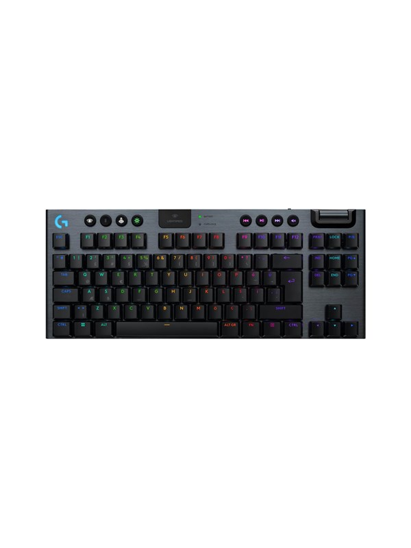 Logitech G G915 X Lightspeed Tkl Tactile 80 Tkl Gaming Tangentbord Amerikansk Engelska Svart