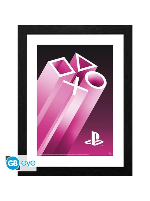 ABYstyle - PLAYSTATION Framed print Edge of Space - Bild