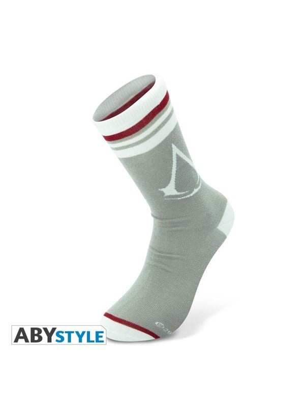 ABYstyle - ASSASSIN'S CREED Socks Crest - Strumpor