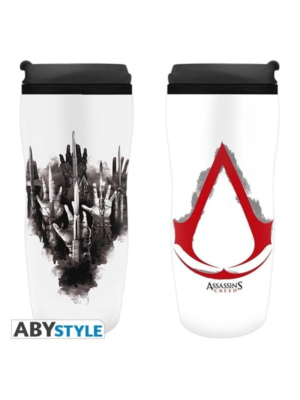 ABYstyle - ASSASSIN'S CREED Travel Mug Crest - Muggar
