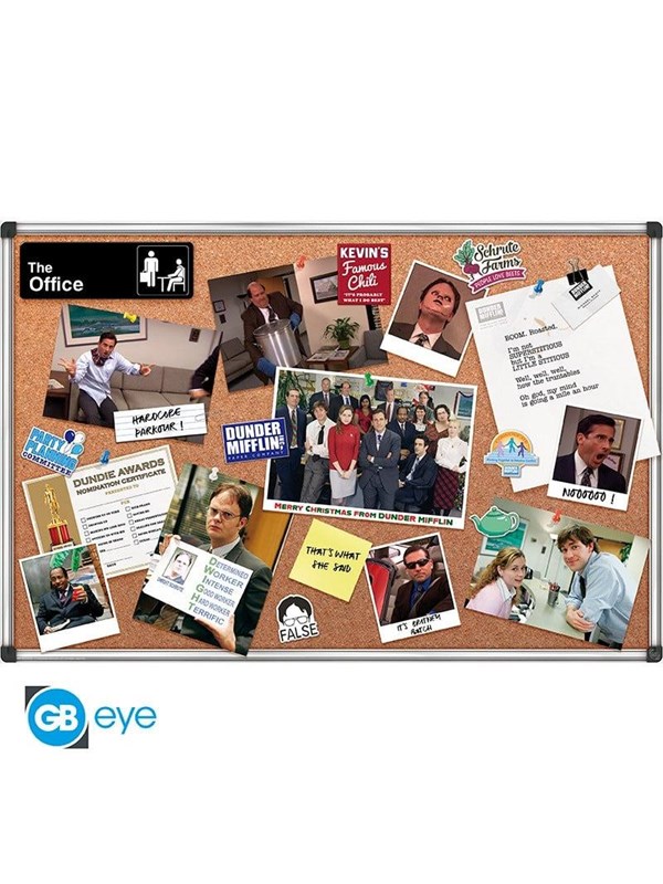 ABYstyle - THE OFFICE Poster Memories (91.5x61cm) - Affisch