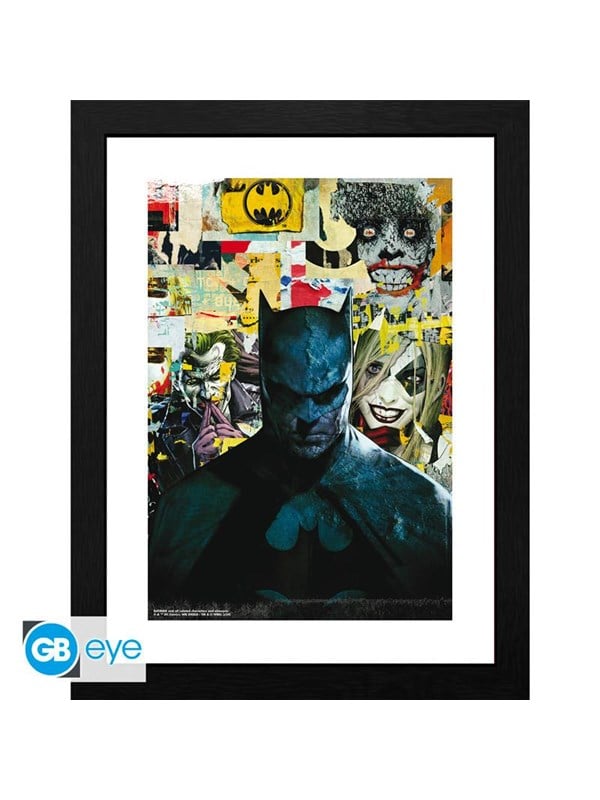 ABYstyle - DC COMICS Framed print Batman - Bild