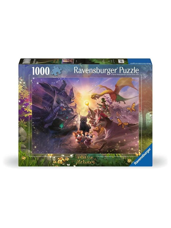 Ravensburger Musse &amp; Helium The Last Battle 1000p