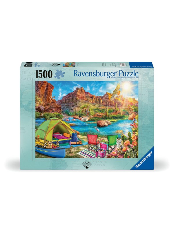 Ravensburger Canyon Camping