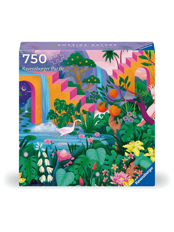 Ravensburger Art & Soul Amazing Nature 750p