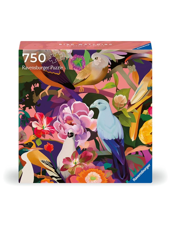 Ravensburger Art&soul Bird Watching 750p