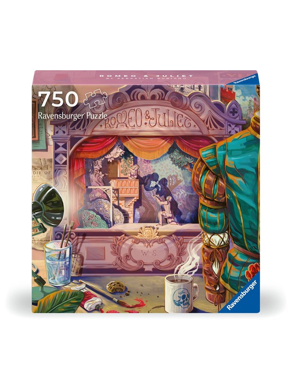 Ravensburger Art&soul Romeo & Juliet 750p