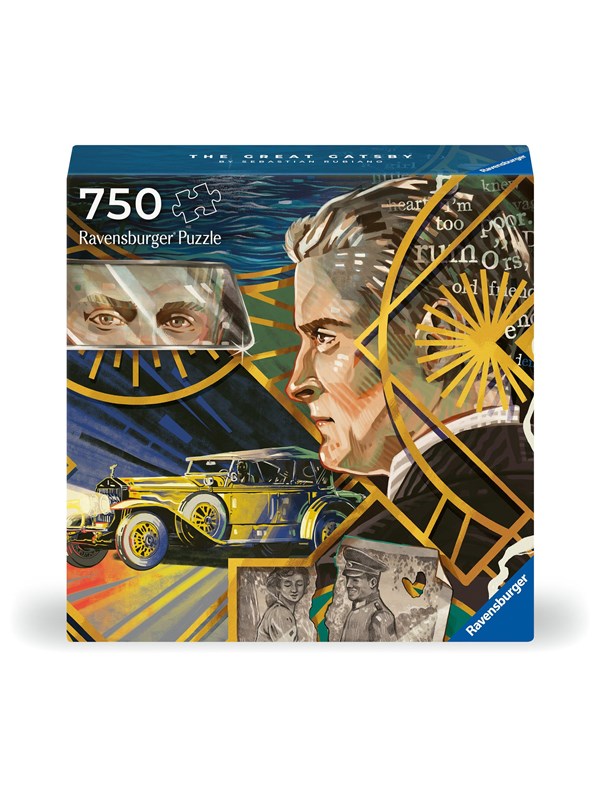 Ravensburger Art&soul The Great Gatsby 750p
